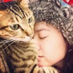 蘇姍與貓 Susan and cats